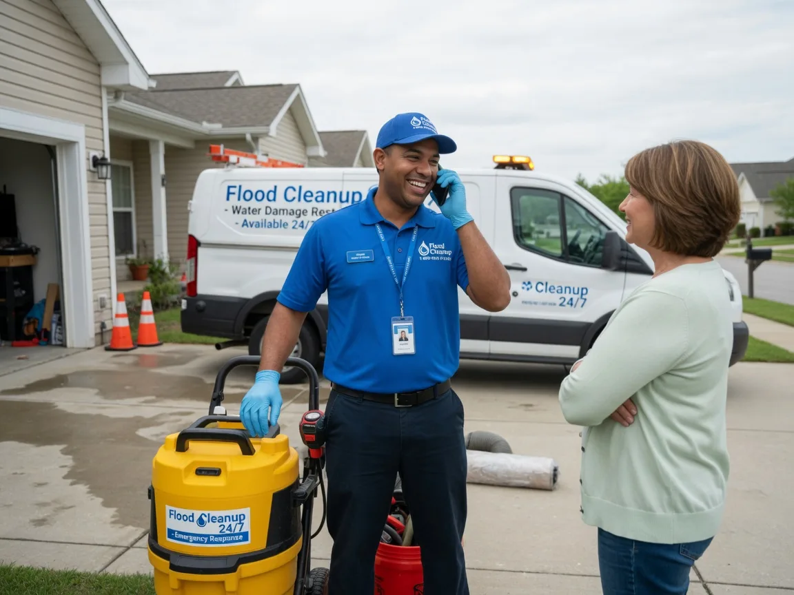 Flood Cleanup Oktaha, OK FAQs